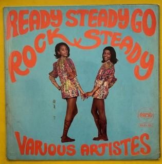 V.A - READY STEADY GO ROCK STEADY