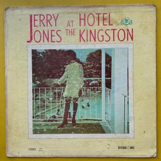 JERRY JONES - AT HOTEL KINGSTON