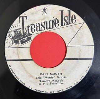 ERIC MONTY MORRIS - FAST MOUTH 