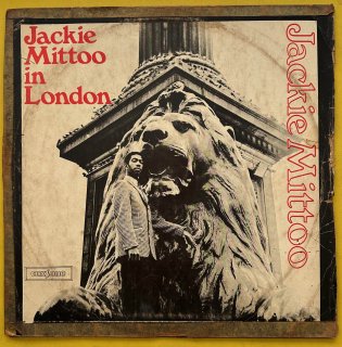 JACKIE MITTOO - JACKIE MITTOO IN LONDON
