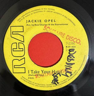 JACKIE OPEL - I TAKE YOUR HAND
