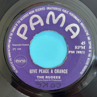 RUDEES - GIVE PEACE A CHANCE