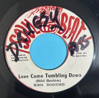 KEN BOOTHE - LOVE COME TUMBLING DOWN