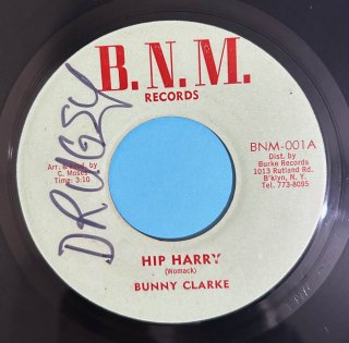 BUNNY CLARKE - HIP HARRY