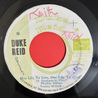 PHILLIS DILLON - ONE LIFE TO LIVE ONE LOVE TO LIVE 