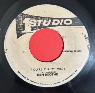 KEN BOOTHE - YOURE ON MY MIND
