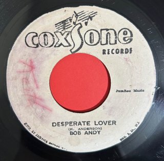 BOB ANDY - DESPERATE LOVER