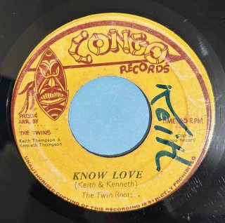 TWIN ROOTS - KNOW LOVE