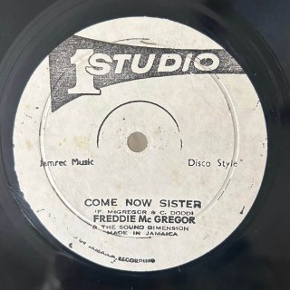 FREDDIE MCGREGOR - COME NOW SISTER