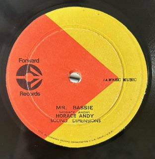 HORACE ANDY - MR BASSIE