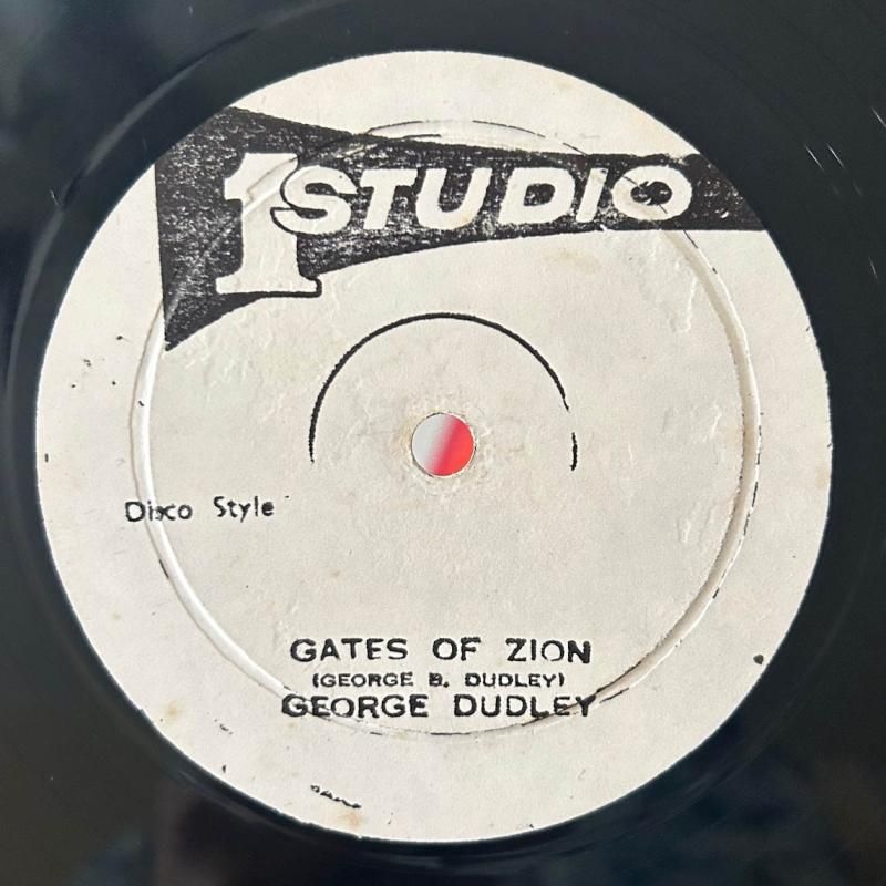 GEORGE DUDLEY - GATES OF ZION - Ninja Records|洋楽 GEORGE DUDLEY - GATES OF ZION - Ninja Records|洋楽