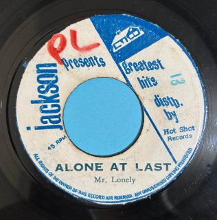 MR LONELY - ALONE AT LAST