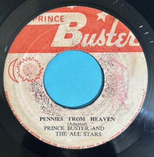 BUSTER ALL STARS - PENNIES FROM HEAVEN