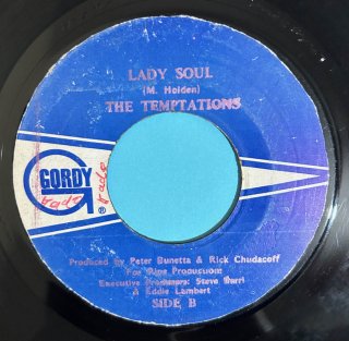 TEMPTATIONS - LADY SOUL