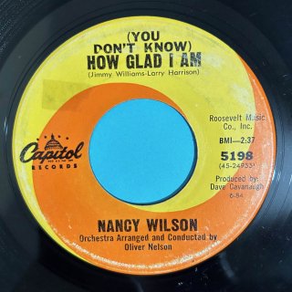 NANCY WILSON - HOW GLAD I AM