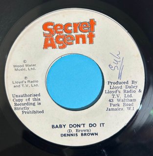 DENNIS BROWN - BABY DONT DO IT