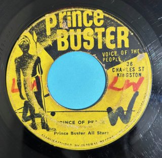 PRINCE BUSTER - PRINCE OF PEACE