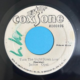 JACKIE OPEL - TURN YOUR LAMP DOWN LOW