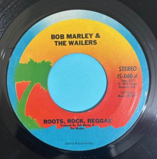BOB MARLEY - ROOTS ROCK REGGAE
