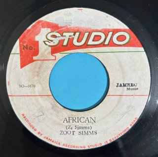 ZOOT SIMMS - AFRICAN