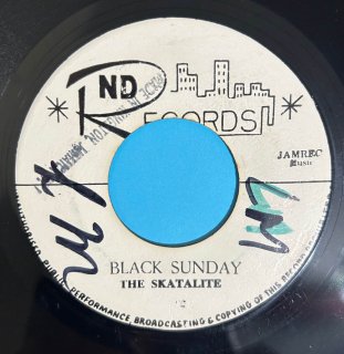 SKATALITES - BLACK SUNDAY