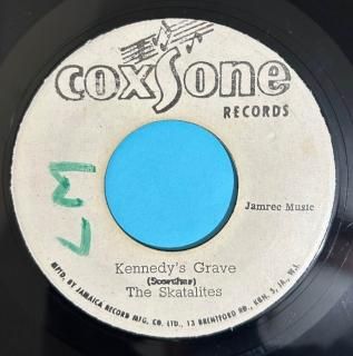SKATALITES - KENNEDY'S GRAVE (JACK RUBY BOUND TO DIE)