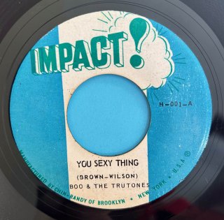 BOO & THE TRUTONES - YOU SEXY THING