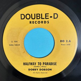 DOBBY DOBSON - HALF WAY TO PARADISE
