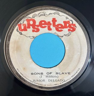 JUNIOR DELGADO - SONS OF SLAVE