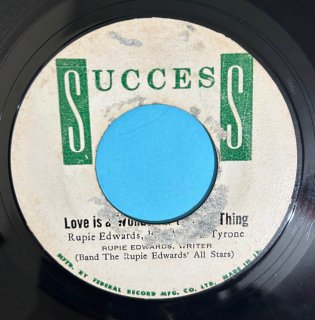 RUPIE EDWARDS & BOB ANDY & TYRONE - LOVE IS A WONDERFUL WICKED THING