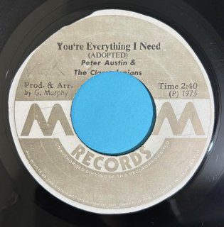 PETER AUSTIN - YOURE EVERYTHING I NEED
