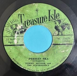 TOMMY MCCOOK - PERSIAN SKA