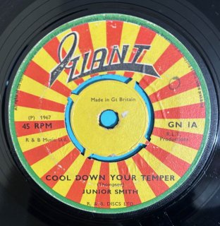 JUNIOR SMITH - COOL DOWN YOUR TEMPER