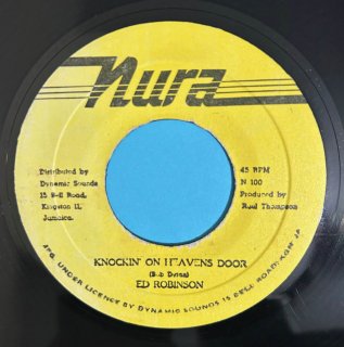 ED ROBINSON - KNOCKIN ON HEAVENS DOOR