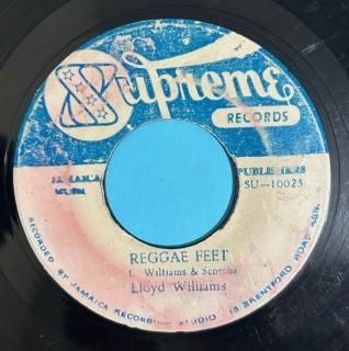 LLOYD WILLIAMS - REGGAE FEET