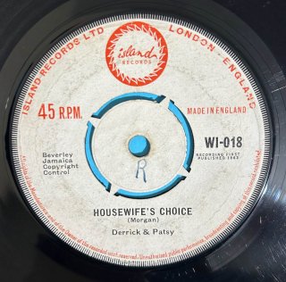 DERRICK & PATSY - HOUSEWIFE'S CHOICE