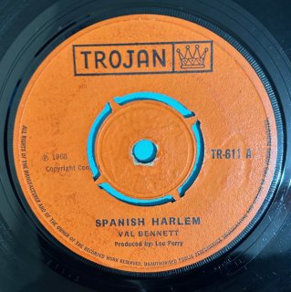 VAL BENNETT - SPANISH HARLEM