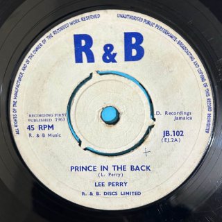 LEE PERRY - PRINCE IN THE BACK