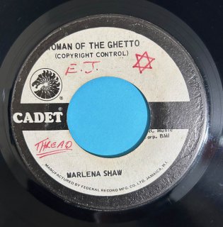 MARLENA SHAW - WOMAN OF THE GHETTO