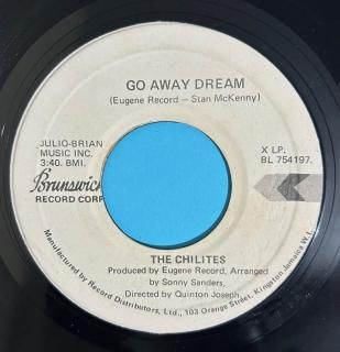 CHI-LITES - GO AWAY DREAM