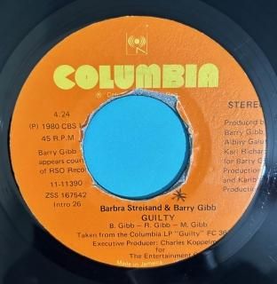 BARBRA STREISAND & BARRY GIBB - GUILTY