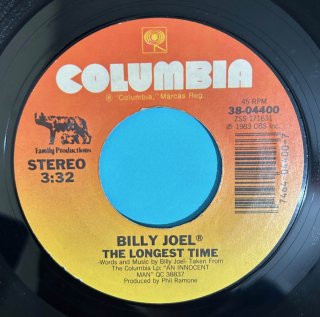 BILLY JOEL - THE LONGEST TIME