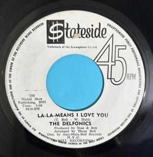 DELFONICS - LA LA MEANS I LOVE YOU