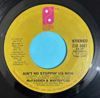 MCFADDEN & WHITEHEAD - AINT NO STOPPIN US NOW