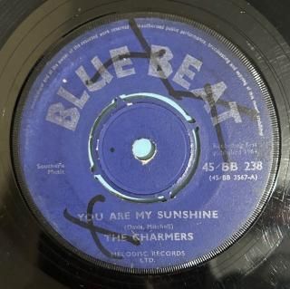 CHARMERS - YOU ARE MY SUNSHINE