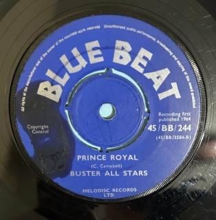 BUSTER ALL STARS - PRINCE ROYAL