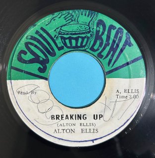 ALTON ELLIS - BREAKING UP