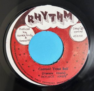 HORACE ANDY - CONTROL YOUR SELF