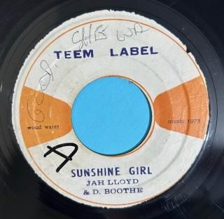 JAH LLOYD & D BOOTHE - SUNSHINE GIRL