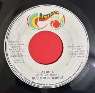 RUB A DUB REBELS - AFRICA